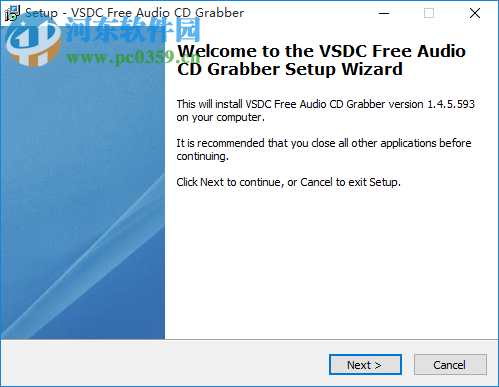 VSDC Free Audio CD Grabber(音频CD采集软件) 1.4.5.593 官方版