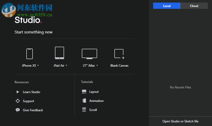 InVision Studio(界面设计工具) 1.18.0 官方版