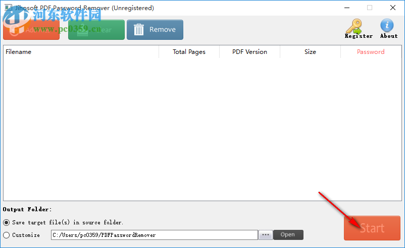 Jihosoft pdf Password Remover(PDF密码删除工具) 1.5 官方版