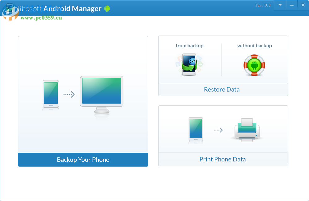 Jihosoft Android Manager(Android管理器) 3.0.1 官方版