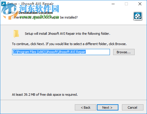 Jihosoft AVI Repair(视频修复软件) 1.0.0.8 官方版