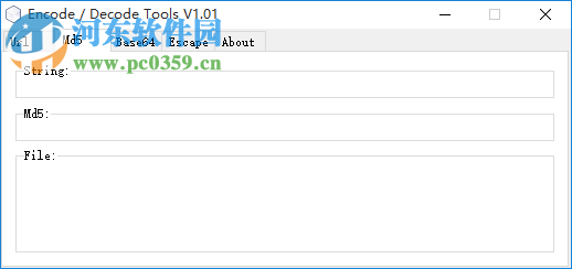 Encode/Decode Tools(编码转换工具) 1.0.1 免费版