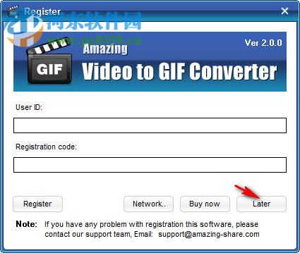 Amazing Video to GIF Converter(视频转GIF工具) 2.0.0 官方版