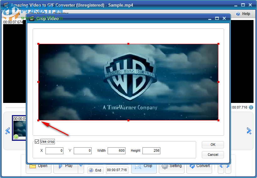 Amazing Video to GIF Converter(视频转GIF工具) 2.0.0 官方版
