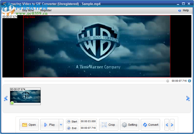 Amazing Video to GIF Converter(视频转GIF工具) 2.0.0 官方版