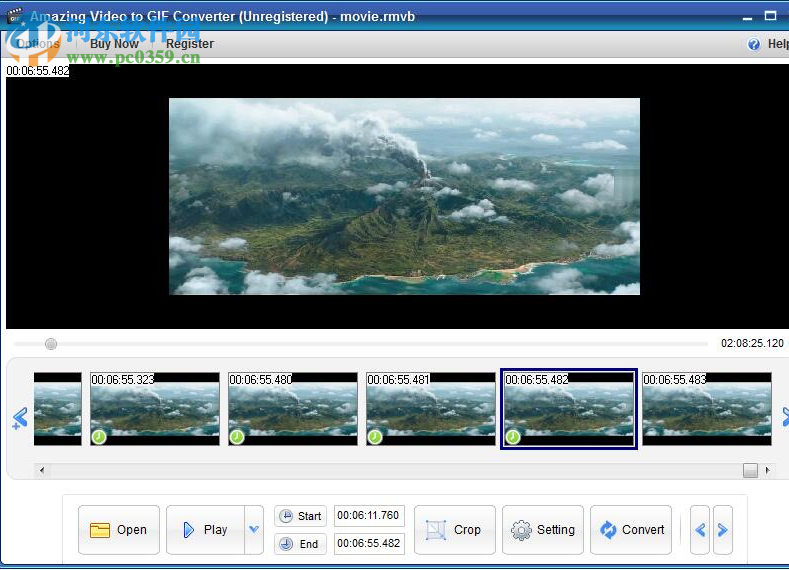 Amazing Video to GIF Converter(视频转GIF工具) 2.0.0 官方版