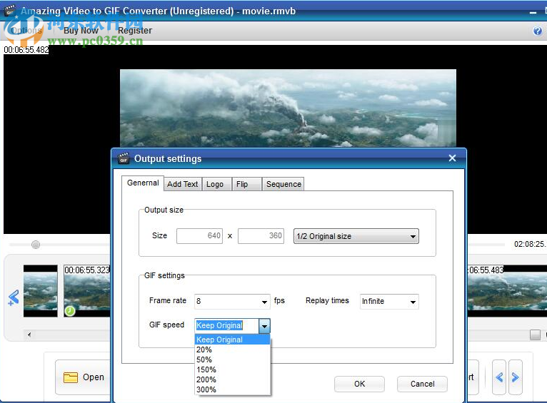 Amazing Video to GIF Converter(视频转GIF工具) 2.0.0 官方版