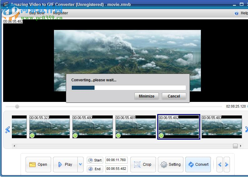 Amazing Video to GIF Converter(视频转GIF工具) 2.0.0 官方版