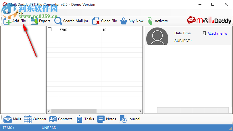 MailsDaddy PST File Converter(PST格式转换器) 1.0 官方版