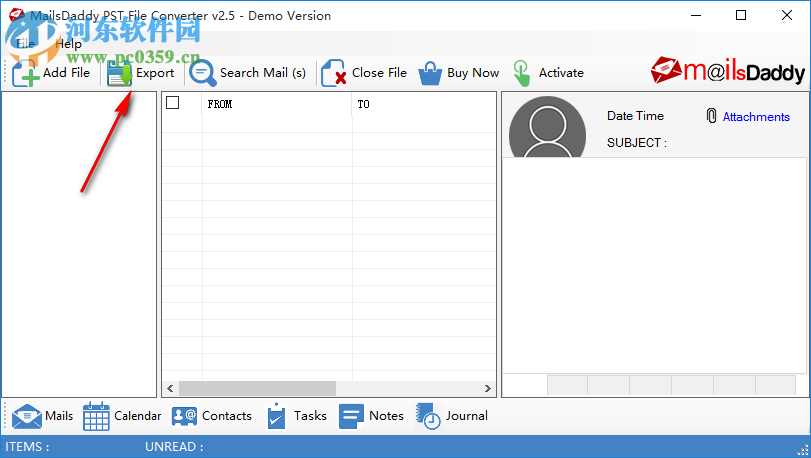 MailsDaddy PST File Converter(PST格式转换器) 1.0 官方版