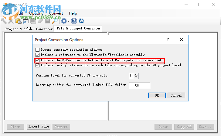 Instant C#(vb.net转c#工具) 190611 官方版