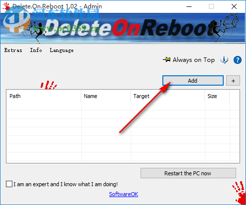Delete.On.Reboot(重启时删除无用文件工具)