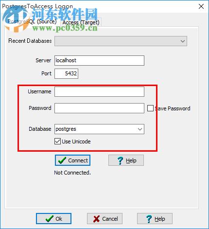 PostgresToAccess(数据库转换工具) 2.3 官方版