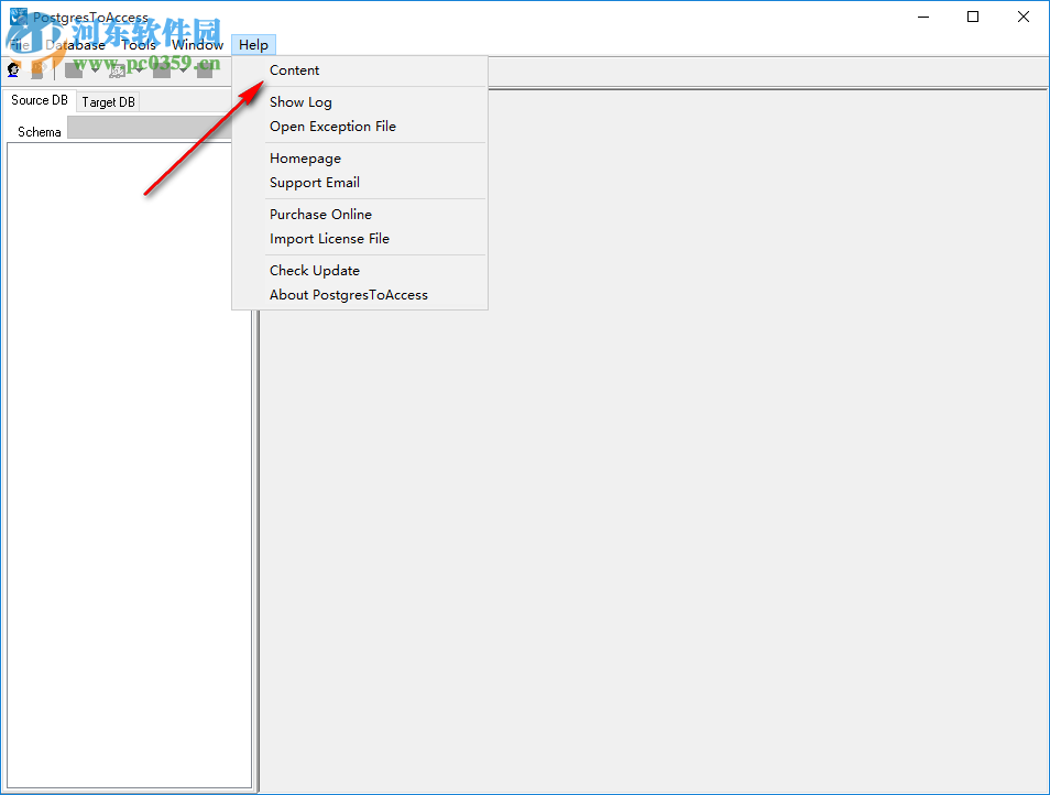 PostgresToAccess(数据库转换工具) 2.3 官方版