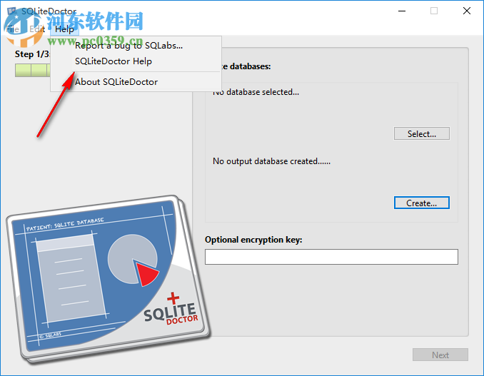 SQLiteDoctor(数据库修复工具) 1.4.1 官方版