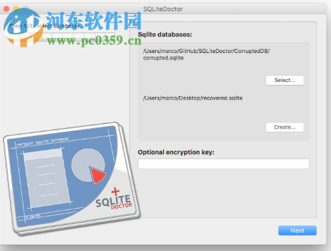 SQLiteDoctor(数据库修复工具) 1.4.1 官方版