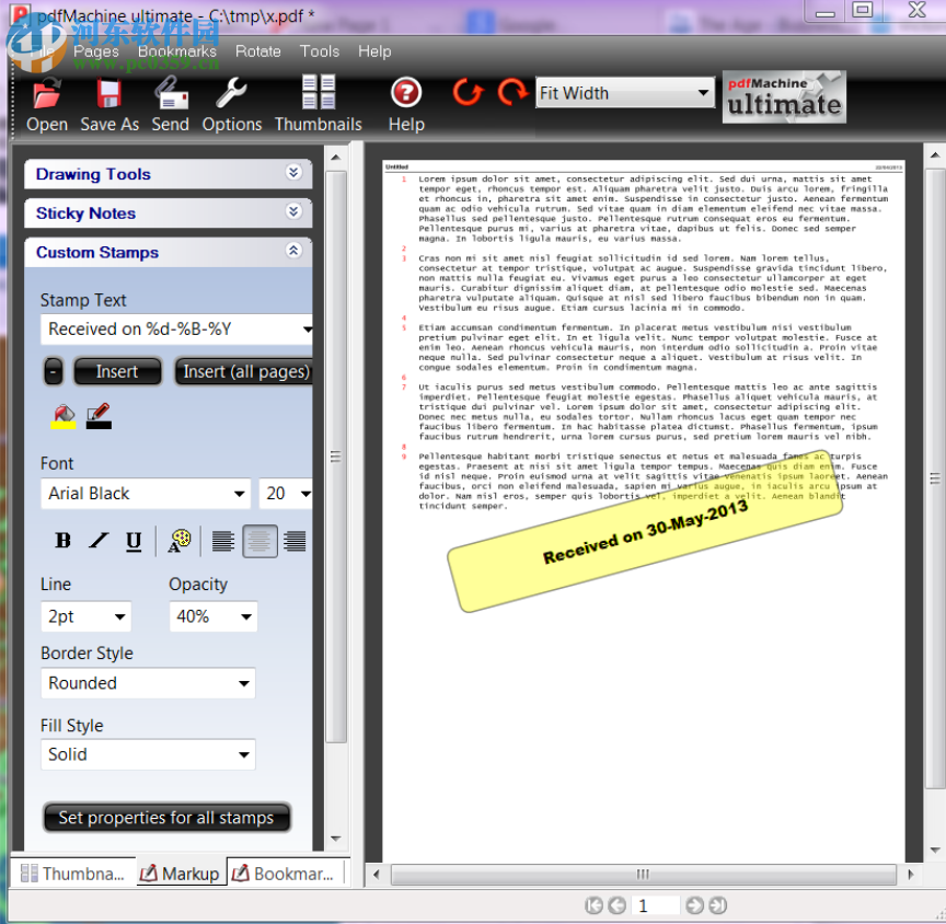Broadgun pdfMachine Ultimate(PDF打印软件) 15.26 免费版