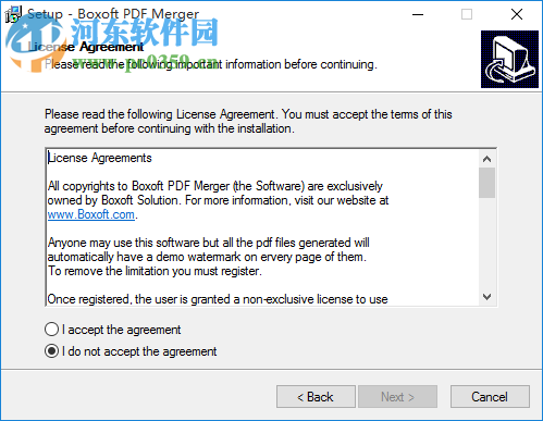 Boxoft PDF Merger(PDF合并软件) 3.1.0 官方版