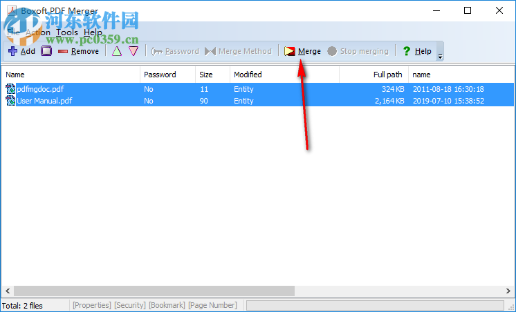 Boxoft PDF Merger(PDF合并软件) 3.1.0 官方版