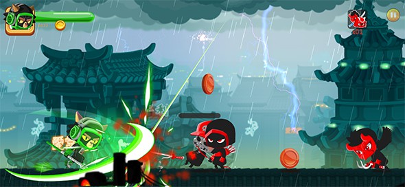 忍者冲刺剑斗狂奔(5)