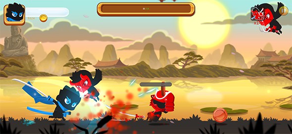 忍者冲刺剑斗狂奔(3)