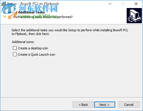 Boxoft PCL to Flipbook(翻页书制作工具) 1.0 官方版