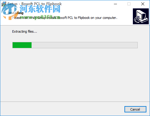 Boxoft PCL to Flipbook(翻页书制作工具) 1.0 官方版