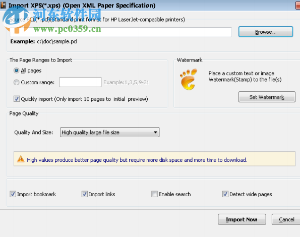 Boxoft PCL to Flipbook(翻页书制作工具) 1.0 官方版