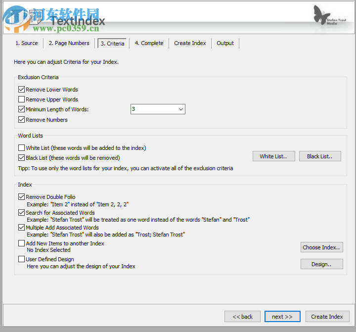 IndexAuthor(文件索引工具) 2019.03.25 官方版