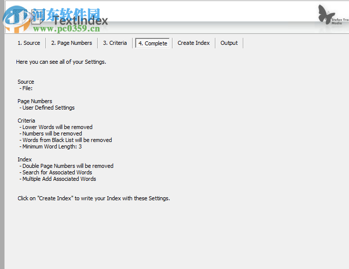IndexAuthor(文件索引工具) 2019.03.25 官方版