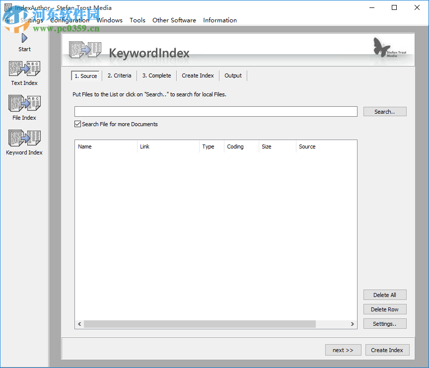 IndexAuthor(文件索引工具) 2019.03.25 官方版