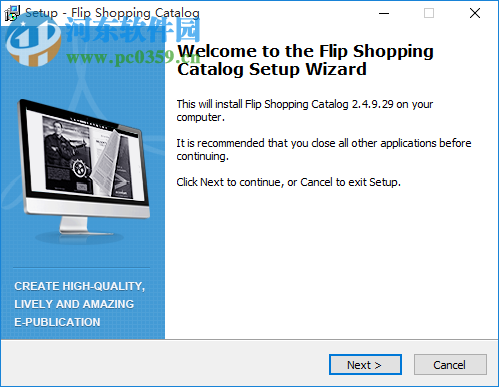 Flip Shopping Catalog(电子书编辑器) 2.4.9.29 免费版