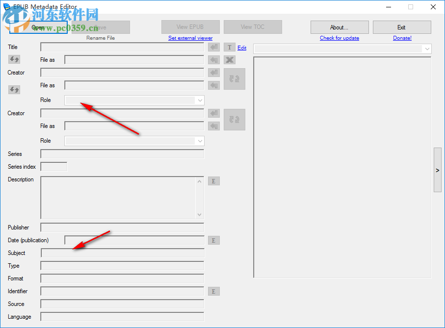 EPub Metadata Editor(epub信息编辑工具) 1.7.1 官方版