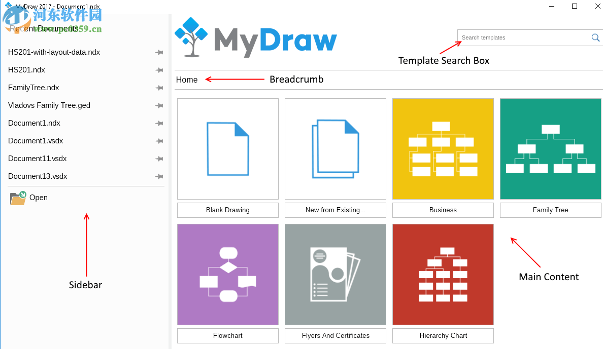 MyDraw(思维导图软件)