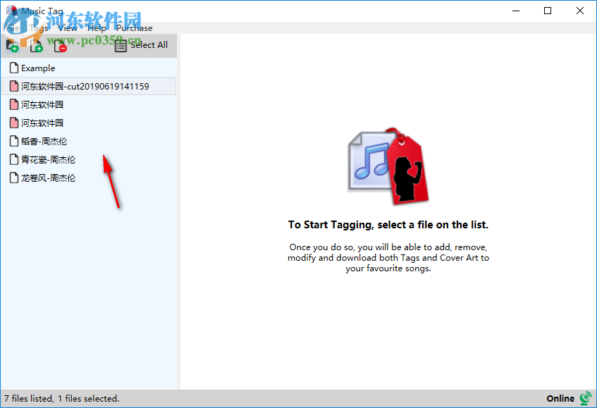 Music Tag(音乐标签软件) 2.08 官方版