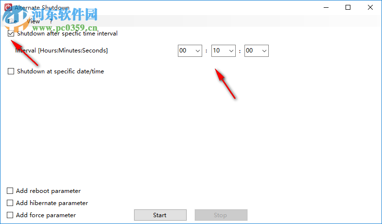 Alternate Shutdown(自动关机软件) 1.190 官方版