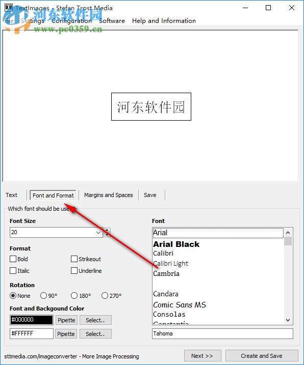 TextImages(文字转图片软件) 1.1 免费版