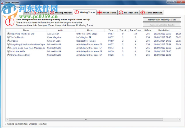 Tune Sweeper(iTunes音乐管理工具) 4.36 官方版