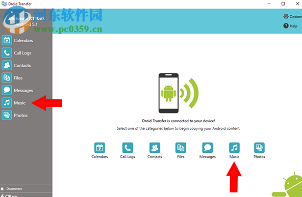 Droid Transfer(手机文件同步工具) 1.37.0.0 官方版