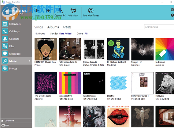 Droid Transfer(手机文件同步工具) 1.37.0.0 官方版