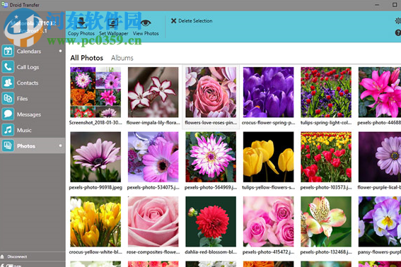 Droid Transfer(手机文件同步工具) 1.37.0.0 官方版