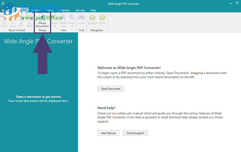 Wide Angle pdf Converter(PDF转换软件) 1.09 官方版