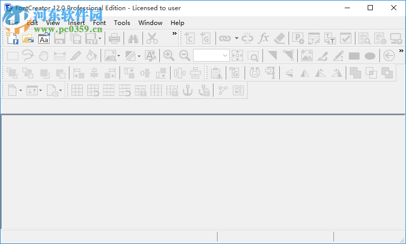 High-Logic FontCreator(字体编辑器) 12.0.0.2546 破解版