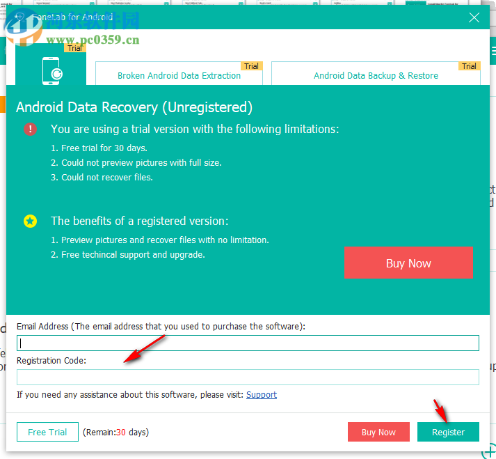FoneLab for Android(安卓数据恢复软件) 3.0.20 官方版