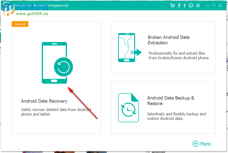 FoneLab for Android(安卓数据恢复软件) 3.0.20 官方版