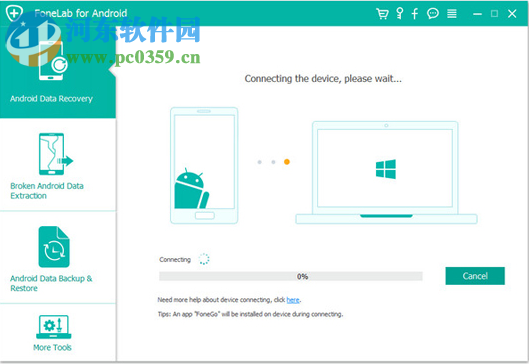 FoneLab for Android(安卓数据恢复软件) 3.0.20 官方版