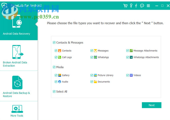 FoneLab for Android(安卓数据恢复软件) 3.0.20 官方版
