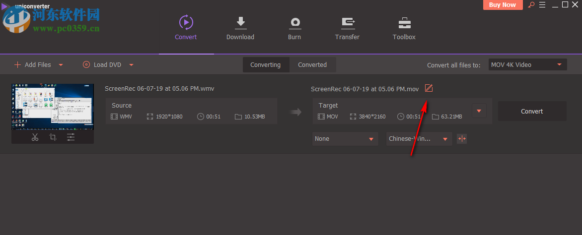 Wondershare Uni Converter(音视频转换工具)