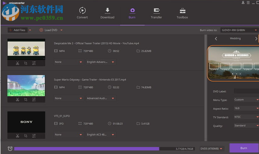 Wondershare Uni Converter(音视频转换工具)