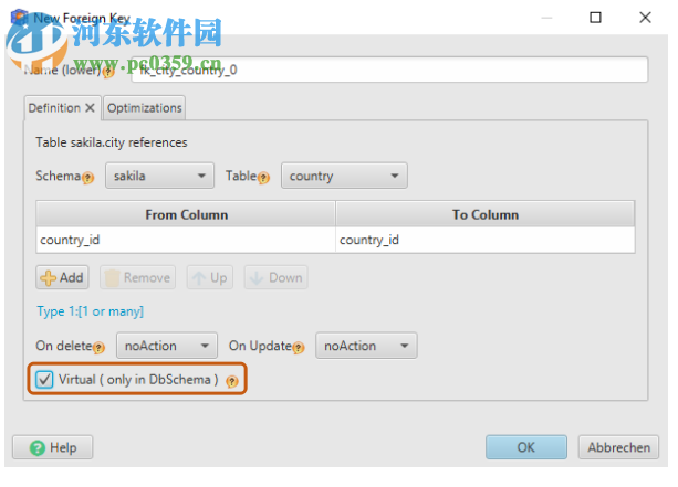 数据库ER图绘制工具(DbSchema) 8.1.8 官方版